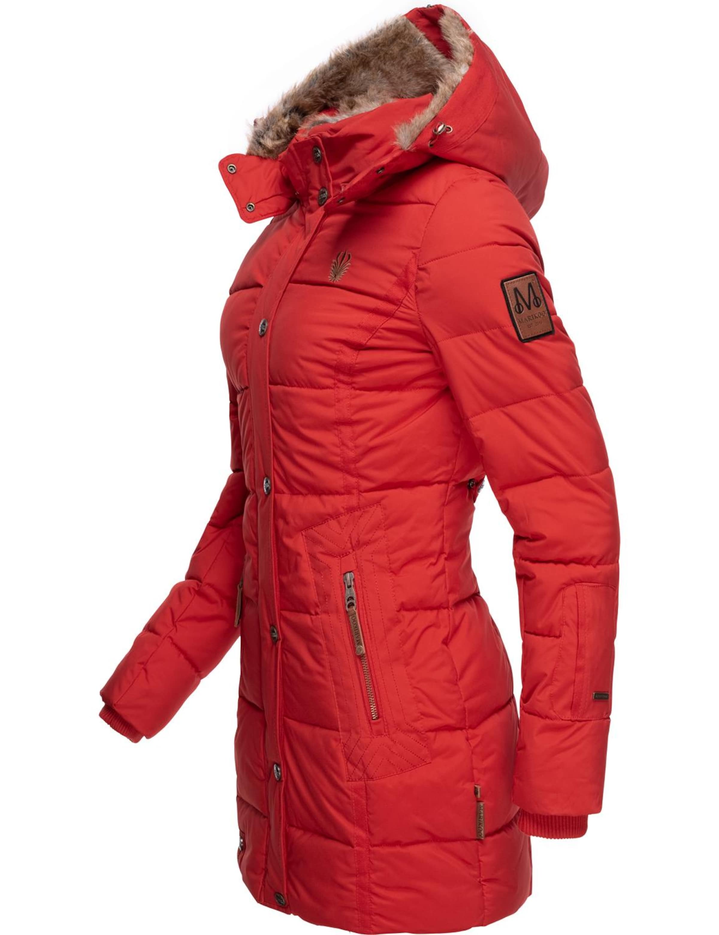 Cappotto invernale di MARIKOO in rosso