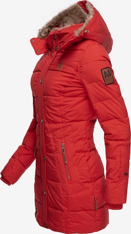MARIKOO Χειμερινό παλτό σε κόκκινο