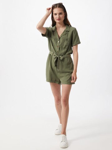 Tuta jumpsuit 'Zoe' di Hailys in verde