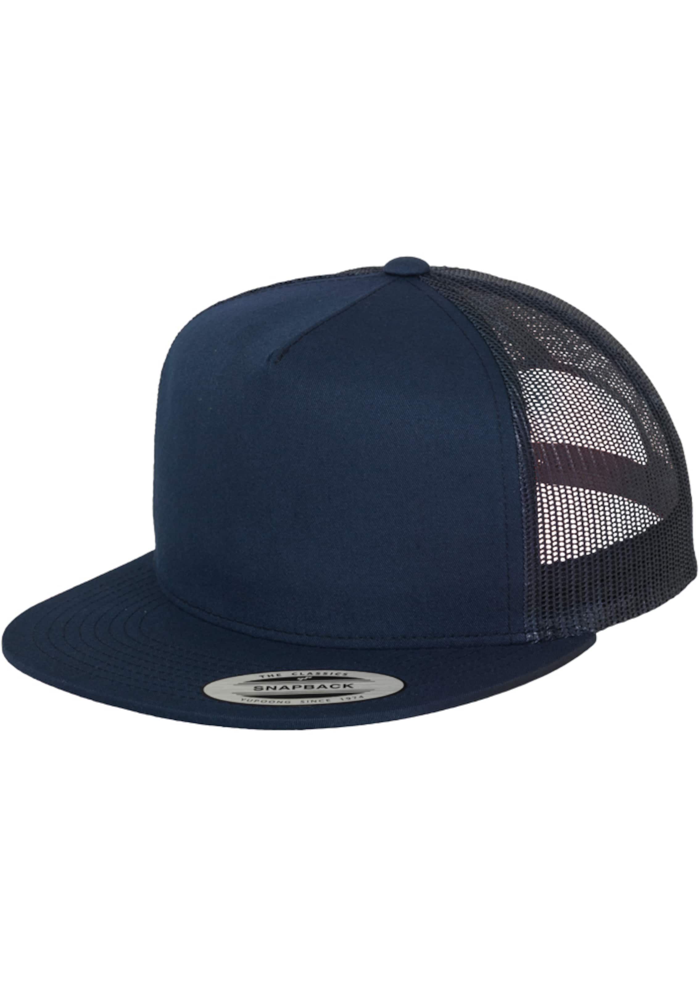 Casquette 'Classic' Flexfit en bleu : devant