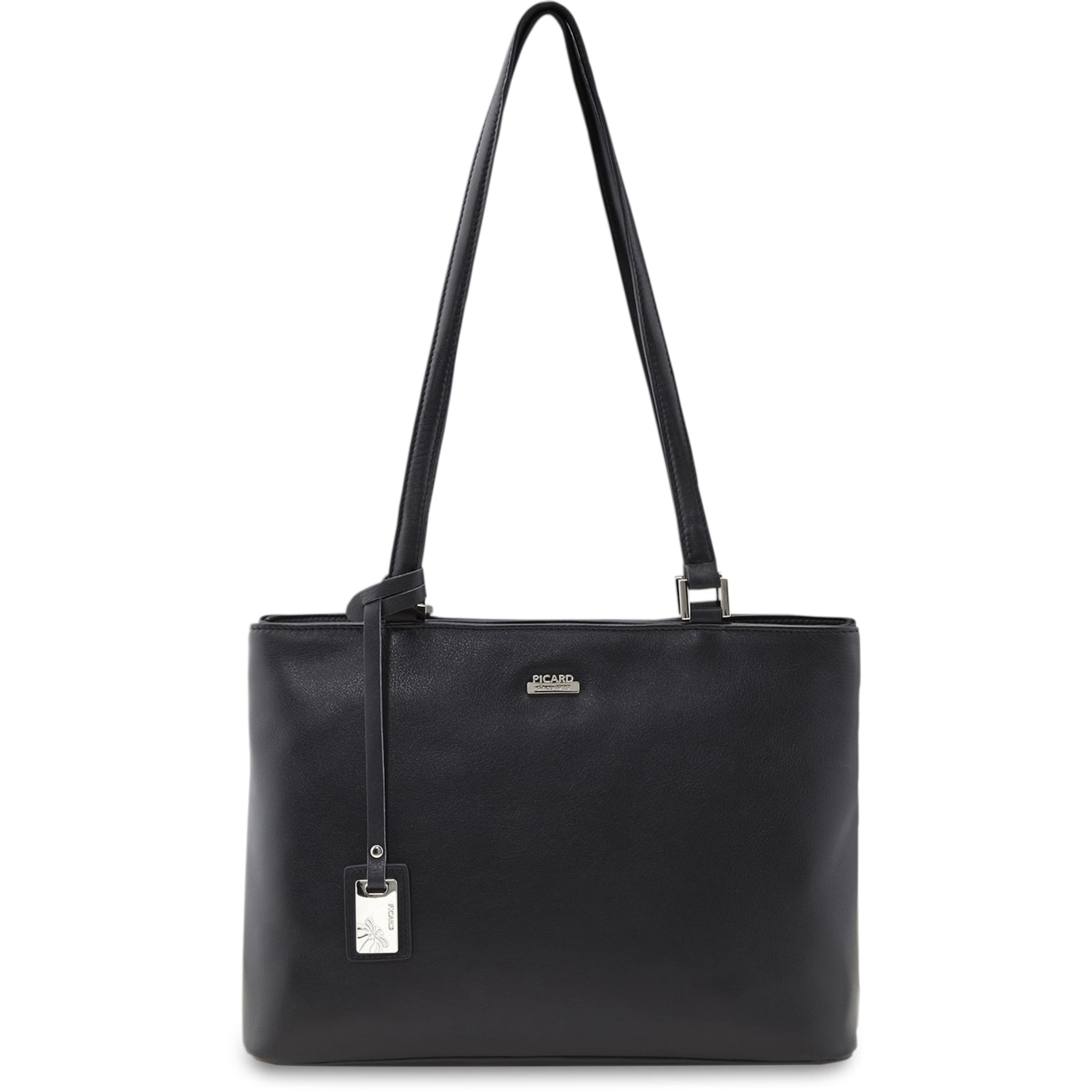 Picard Shopper 'Really' in Black: front