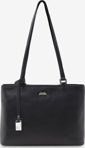 Picard Shopper 'Really' in Black: front