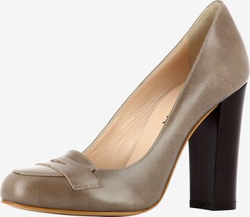 EVITA Pumps in Grey: front