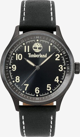 TIMBERLAND Armbanduhr 'MATTISON, TBL15353JSU.02' in Schwarz: front