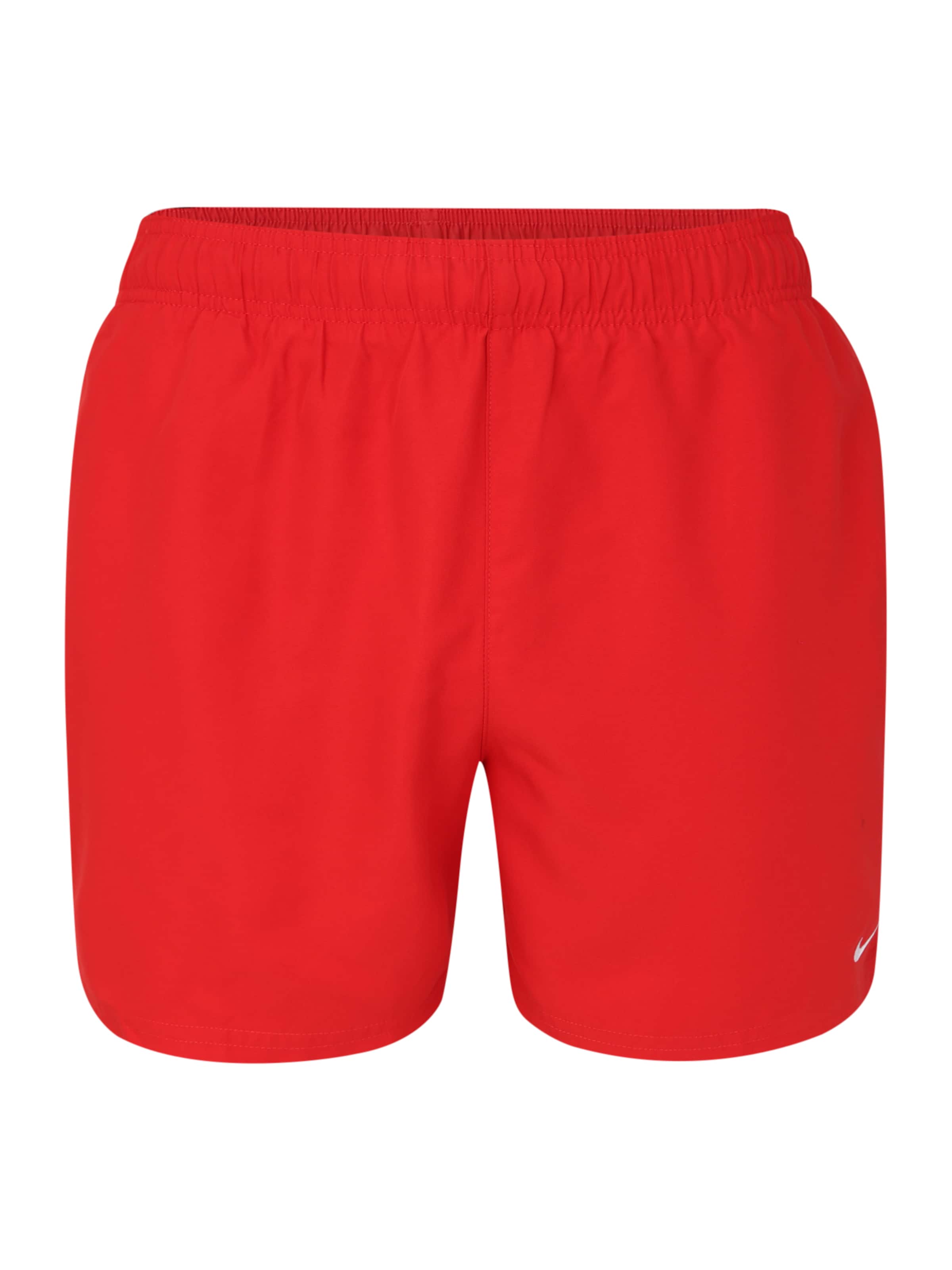 Boardshorts Nike Swim en rouge : devant