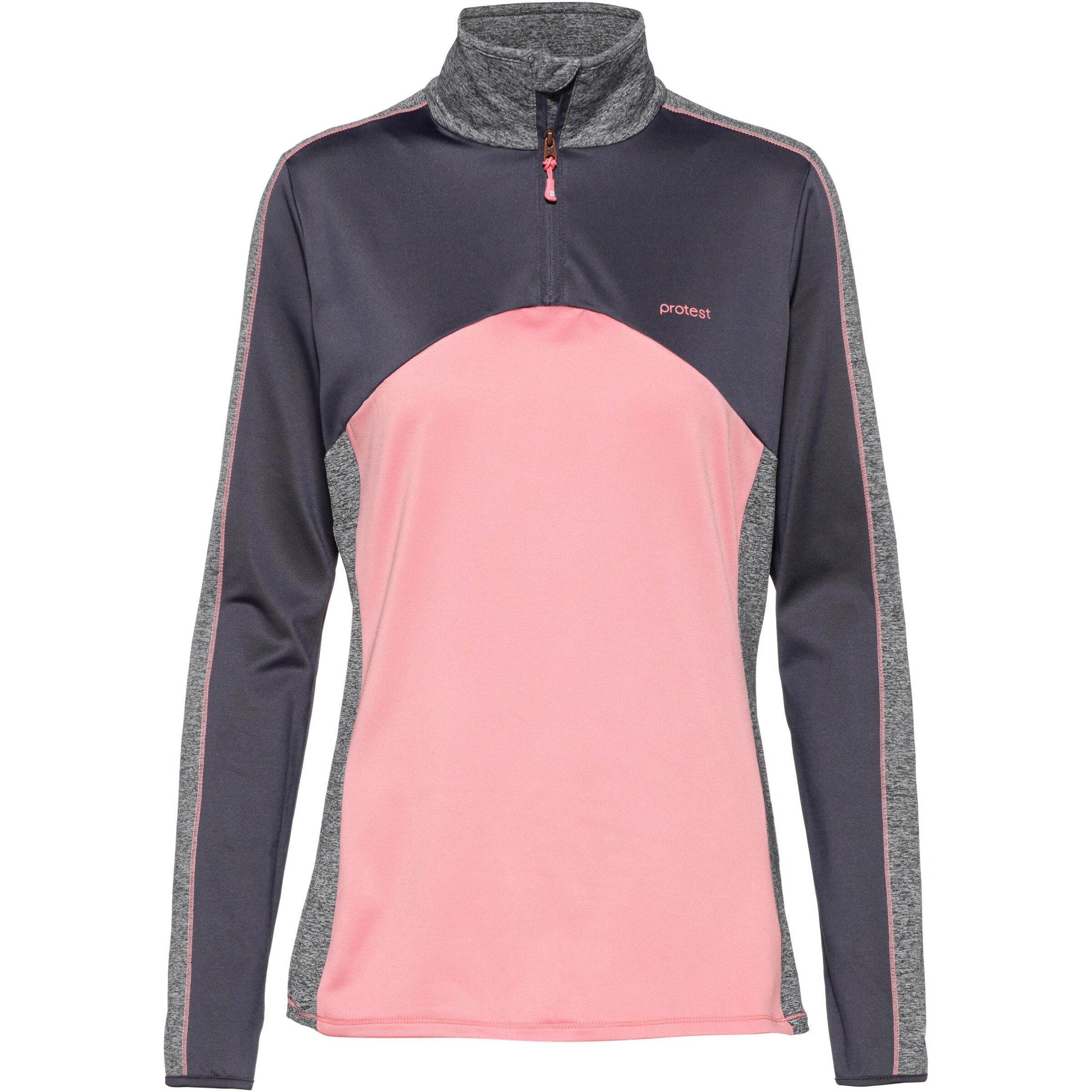 PROTEST - Funktionsshirt 'Odense' in pastellpink