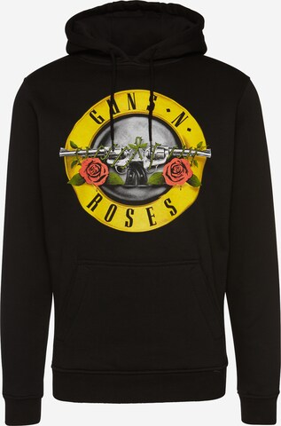 Mister Tee Sweatshirt 'Guns n' Roses' in Schwarz: predná strana