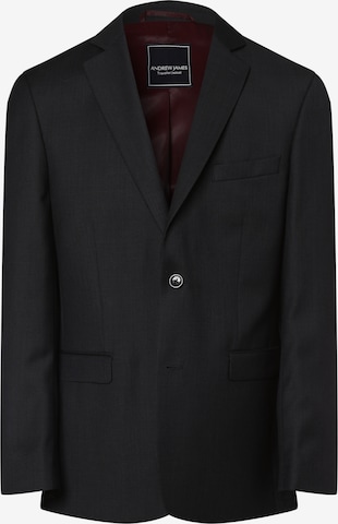 Andrew James Regular fit Suit Jacket in Grey: front