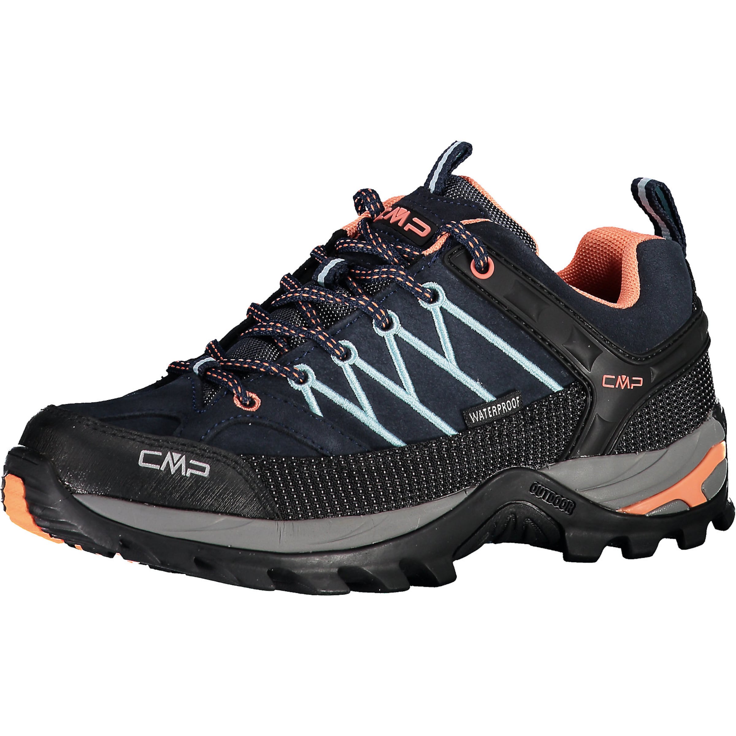 CMP Flats 'Rigel' in Blue: front