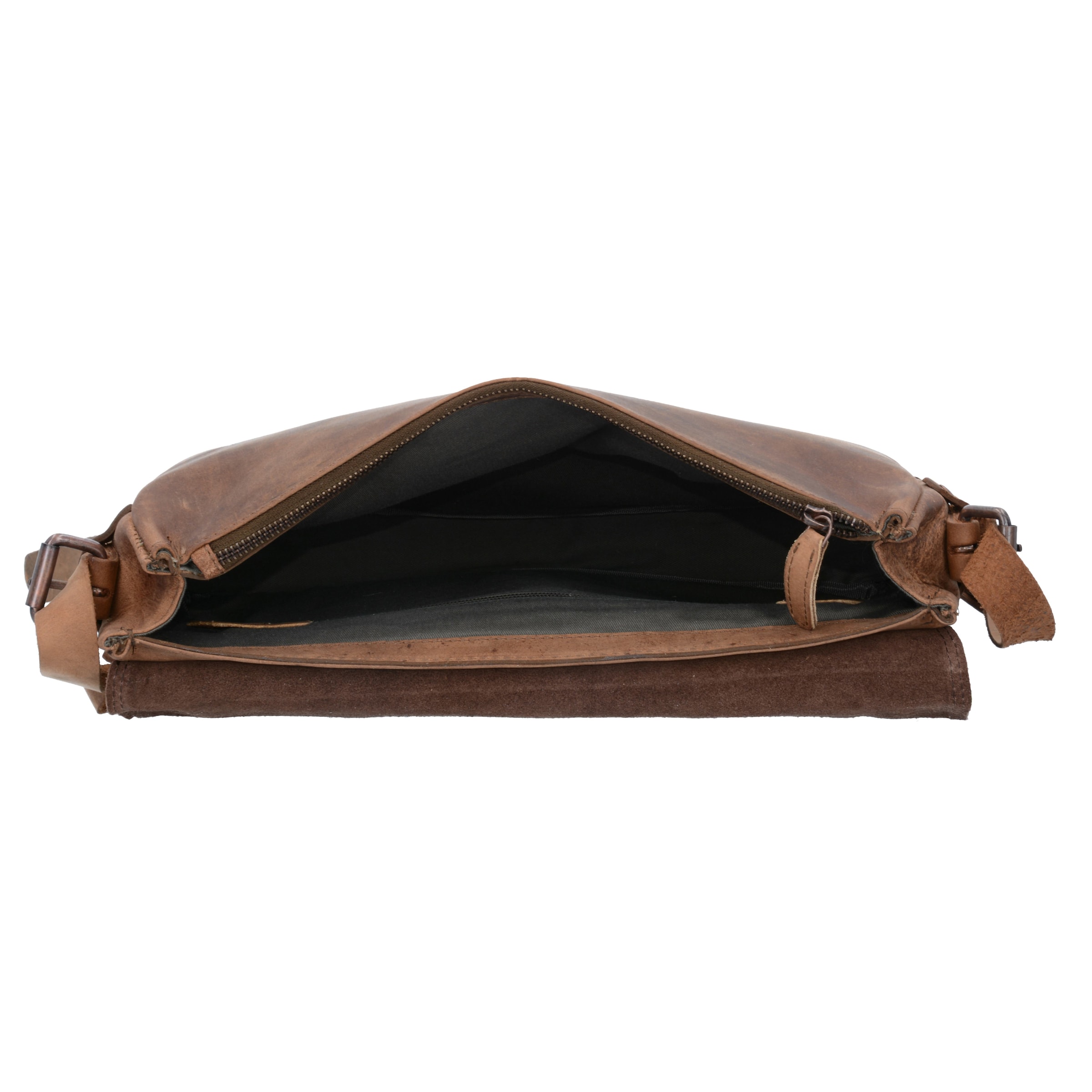 Harold's Document Bag 'Antik' in Brown