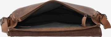 Harold's Document Bag 'Antik' in Brown