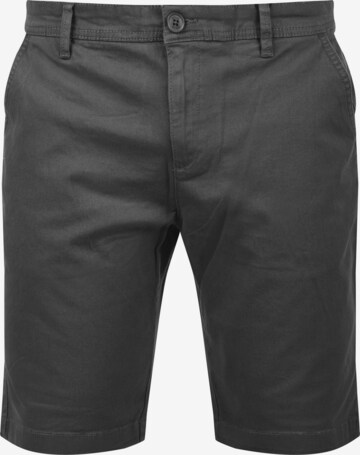 !Solid Chino Pants 'Lamego' in Grey: front