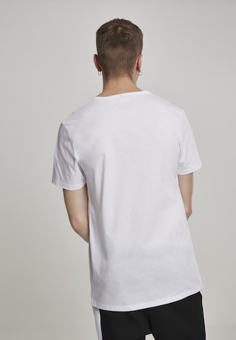 Mister Tee Shirt 'Marvel Crew Tee' in White