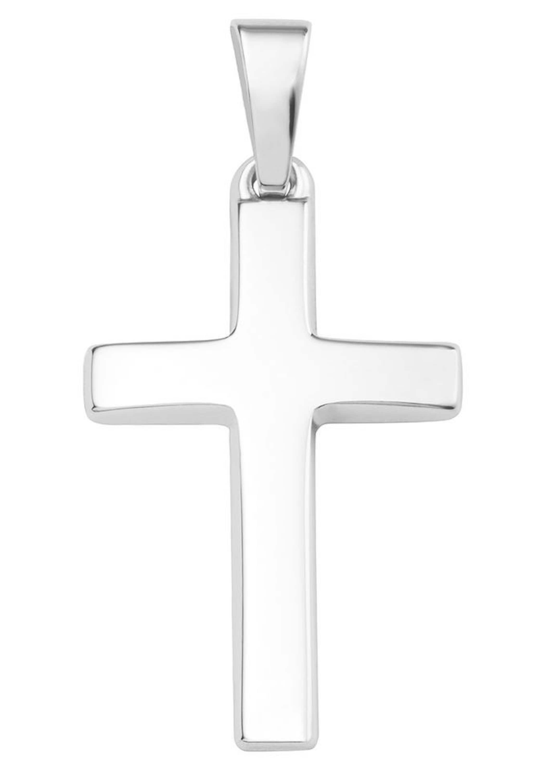 AMOR Pendant 'Kreuz' in Silver: front