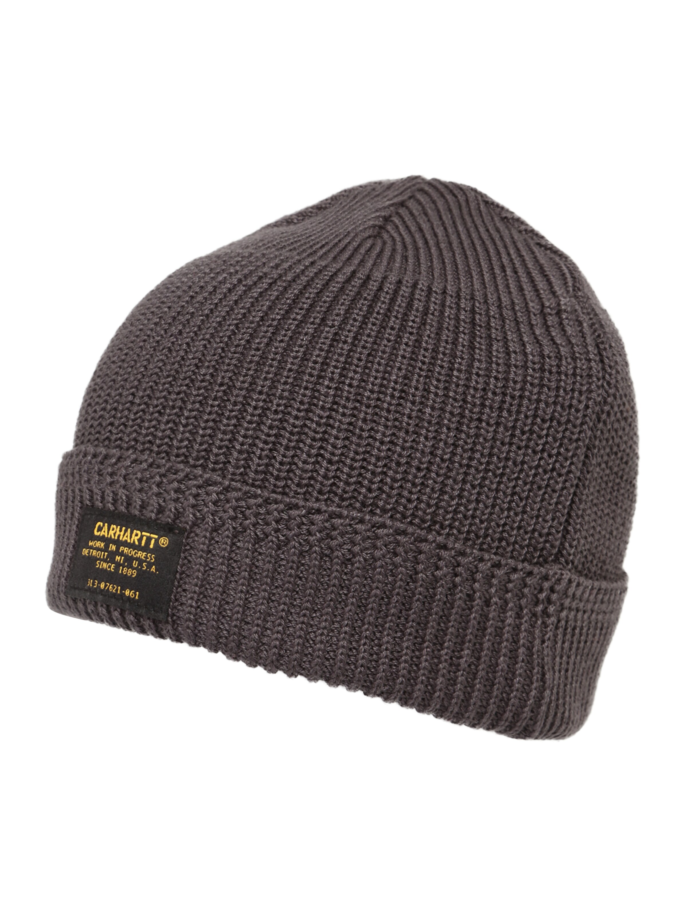 Carhartt WIP - Pet 'Truman Beanie' in de kleur Zwart