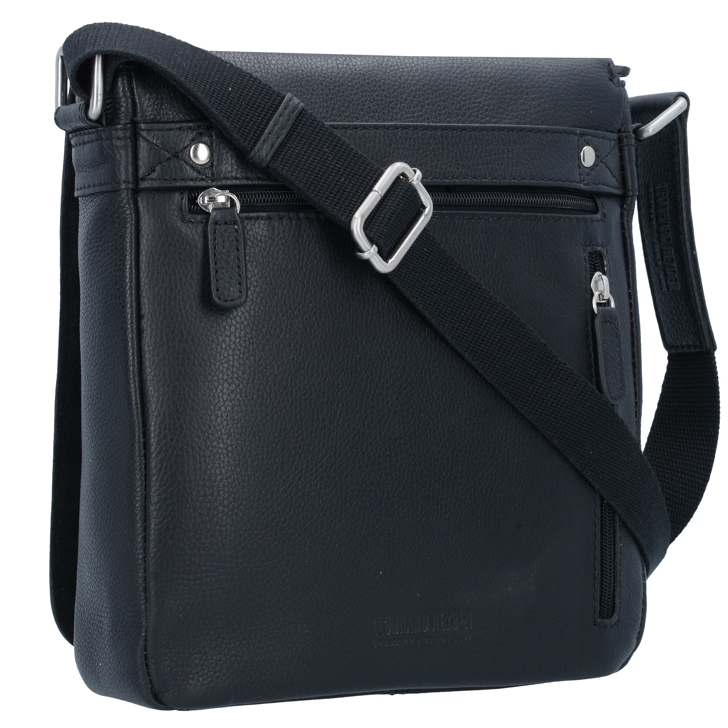 Sac à bandoulière 'Berlin' LEONHARD HEYDEN en noir