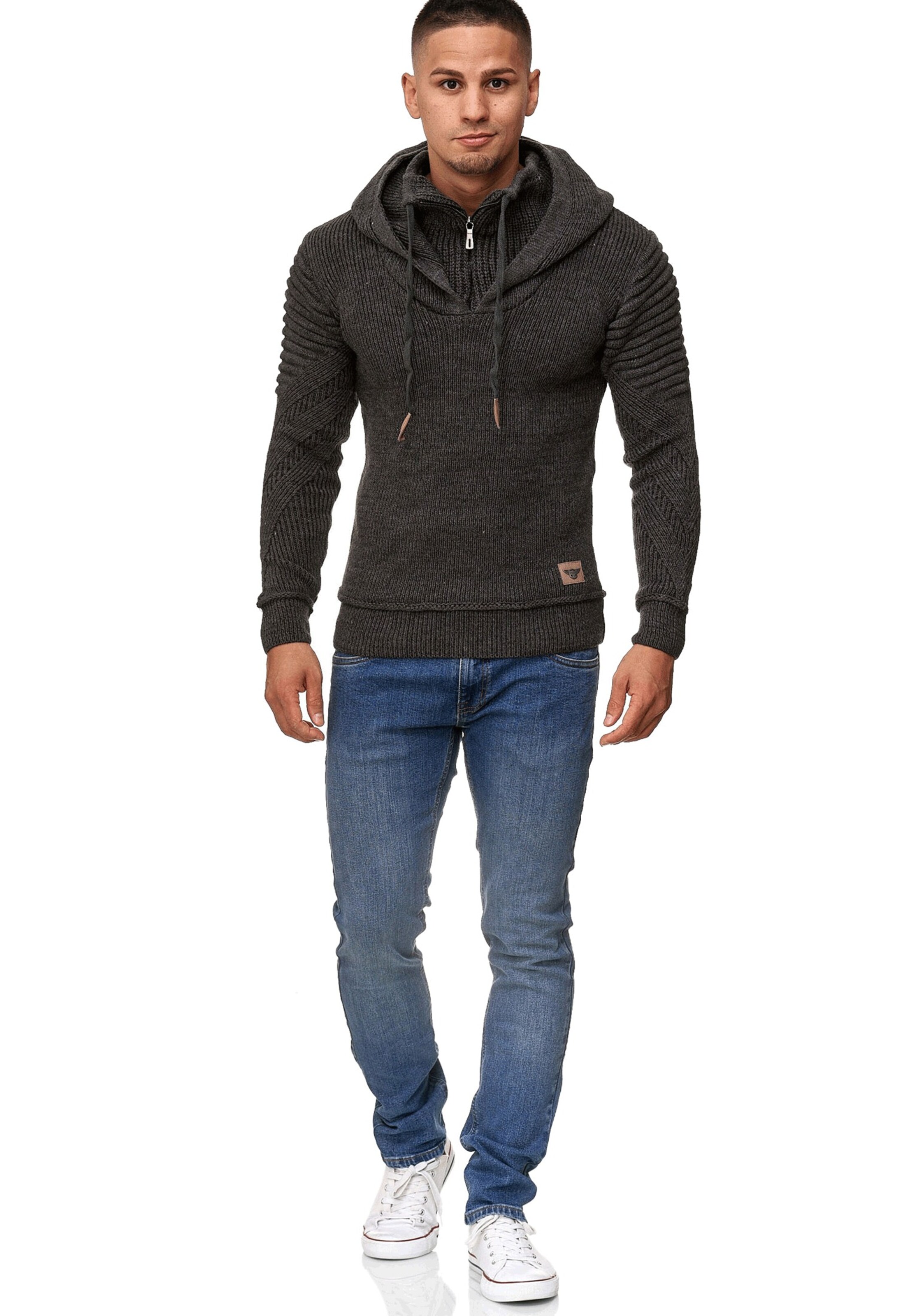 INDICODE JEANS Regular Pants 'Texas' in Blue