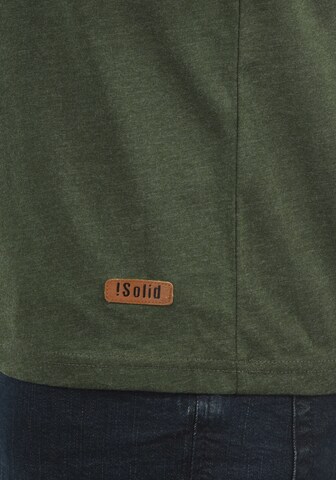 Maglietta 'Volker' di !Solid in verde