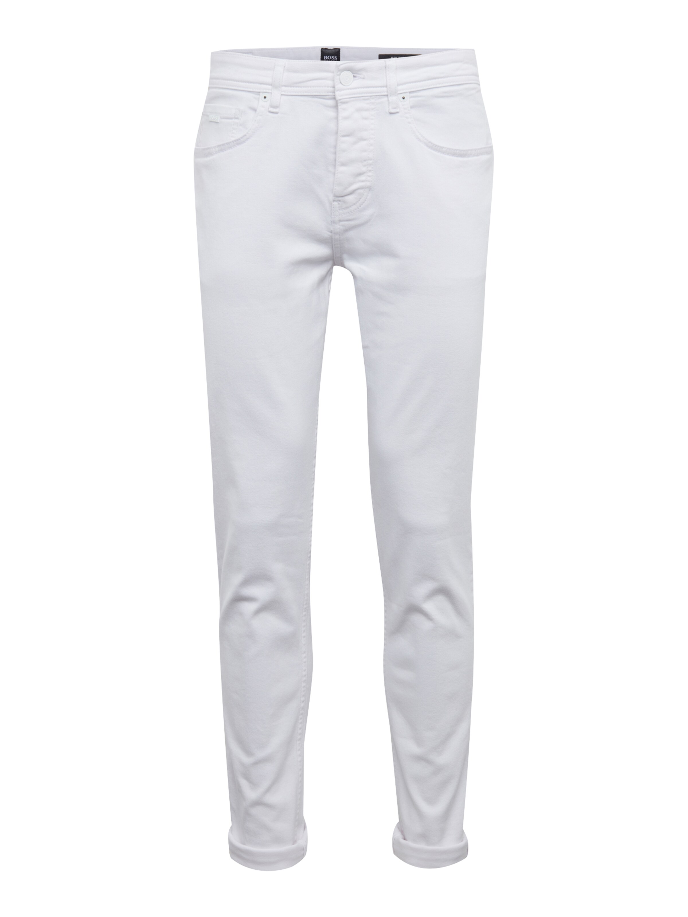 BOSS - Jeans 'Taber BC-C 10210580 02' in de kleur White denim
