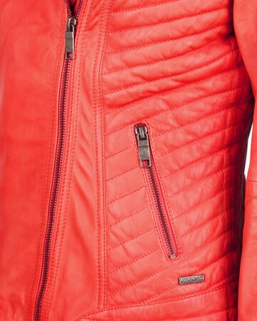 Maze Between-Season Jacket 'Sally' in Red: front
