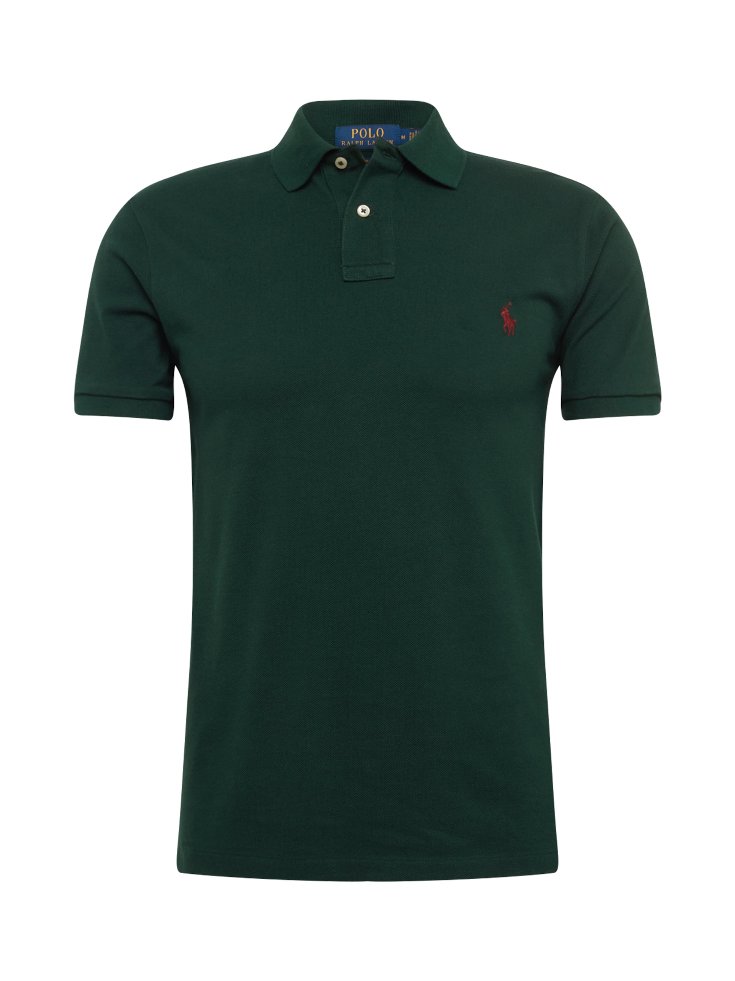 POLO RALPH LAUREN - Shirt 'SSKCSLM1-SHORT SLEEVE-KNIT' in de kleur Donkergroen