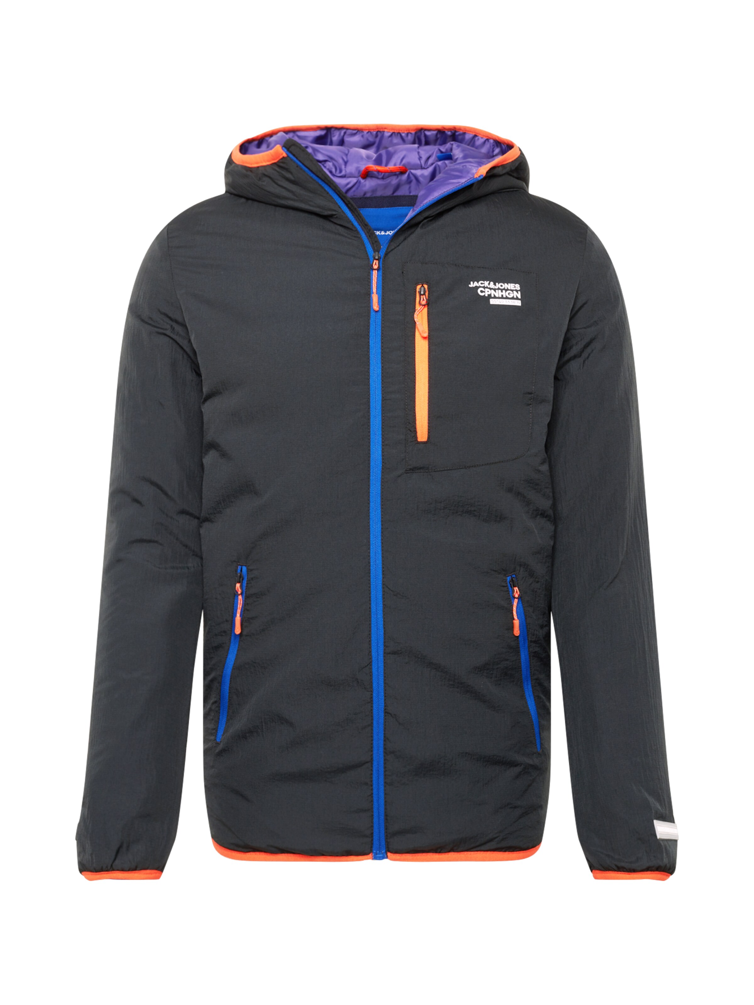 JACK & JONES - Tussenjas 'JORSHADY' in de kleur Zwart