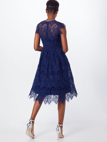 TFNC Φόρεμα κοκτέιλ 'Naill' σε μπλε: πίσω