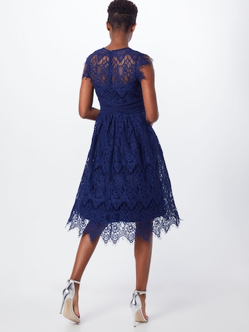 TFNC Cocktail Dress 'Naill' in Blue: back