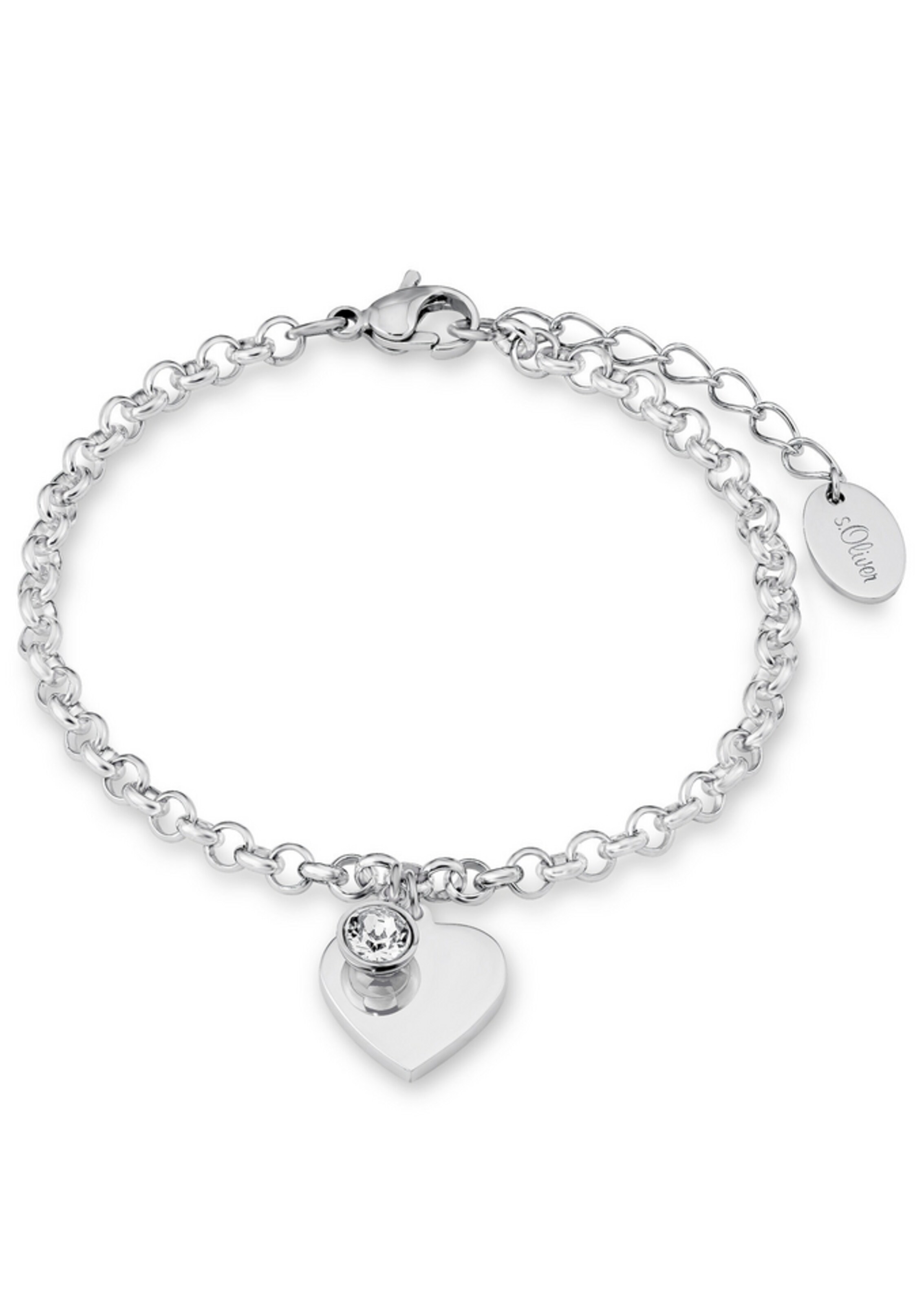 s.Oliver Bracelet in Silver: front