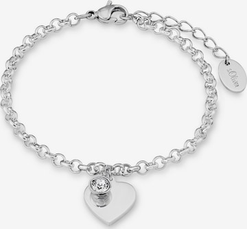 s.Oliver Bracelet in Silver: front