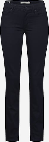 LEVI'S ® - Vaquero '712™ Slim' en negro: frente