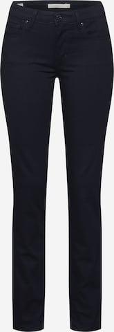 LEVI'S ® Jeans '712™ Slim' i svart: framsida