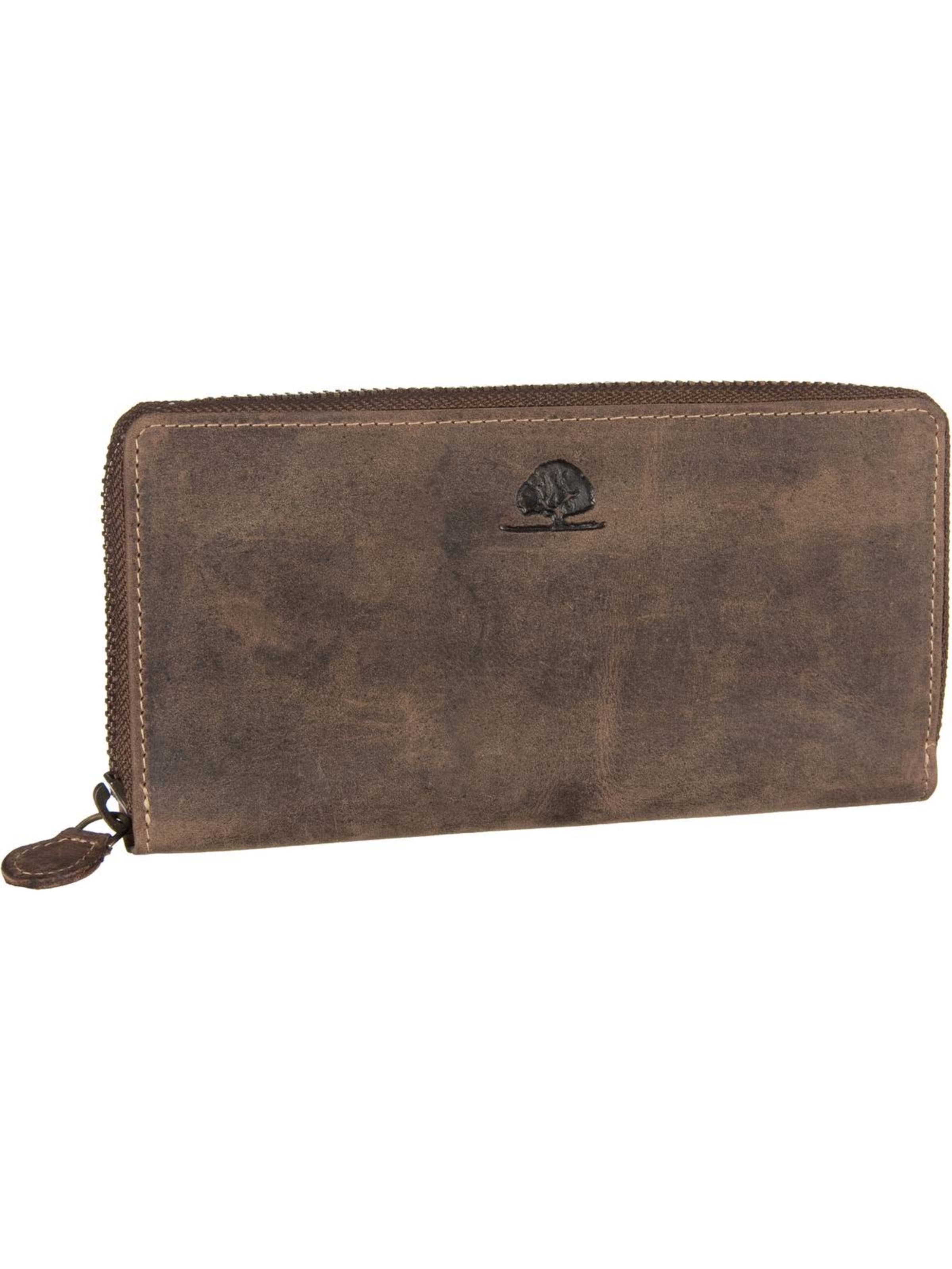 GREENBURRY Wallet in Brown: front