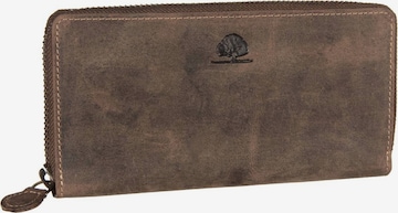 GREENBURRY Wallet in Brown: front