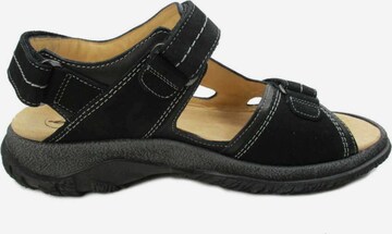 Ganter Hiking Sandals in Black