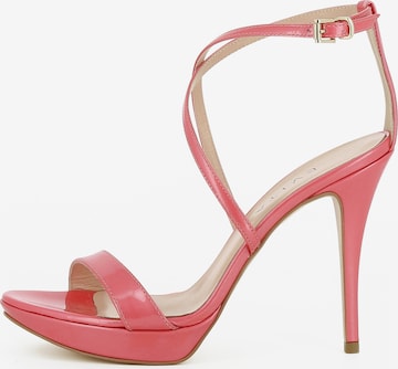 EVITA Strap Sandals 'Valeria' in Pink