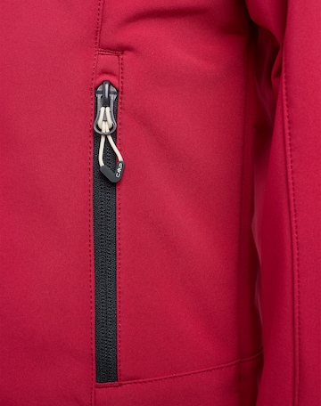 CMP Outdoorová bunda - Červená