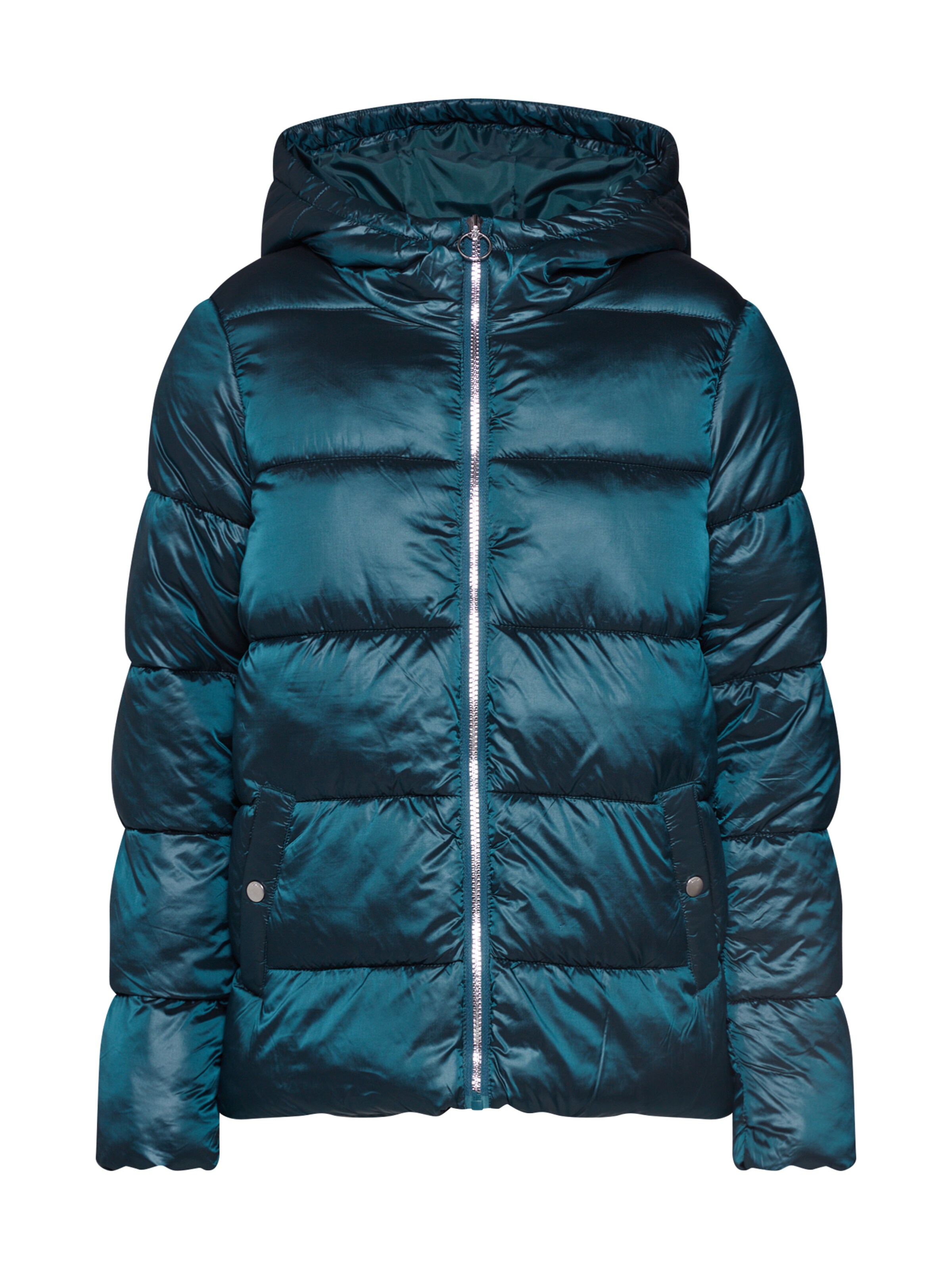 ONLY - Winterjas 'NAIOMI' in de kleur Petrol