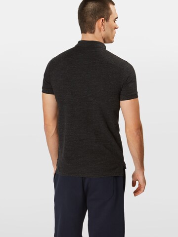 Coupe regular T-Shirt Polo Ralph Lauren en noir : derrière