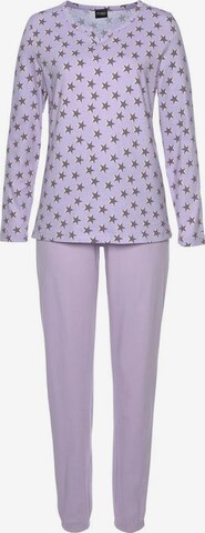 VIVANCE Pajama in Purple