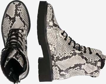 Paul Green Lace-Up Ankle Boots in Grey