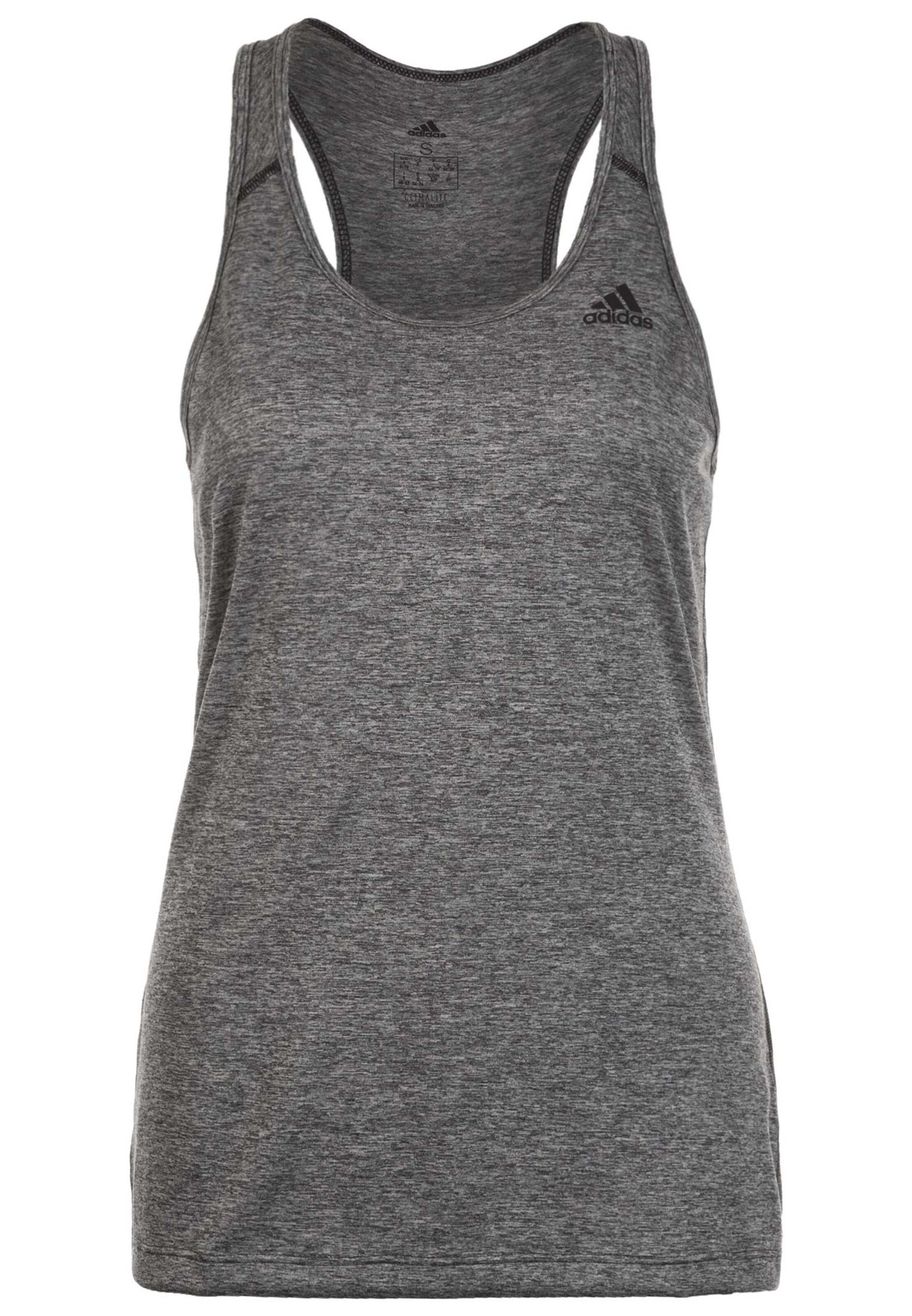 ADIDAS PERFORMANCE - Tanktop in grau