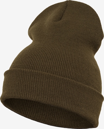 Flexfit Beanie 'Yupoong' in Grün: predná strana