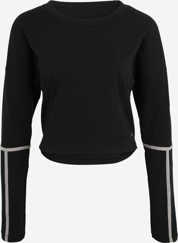 UNDER ARMOUR Sportshirt 'Lighter Longer' in Schwarz: predná strana