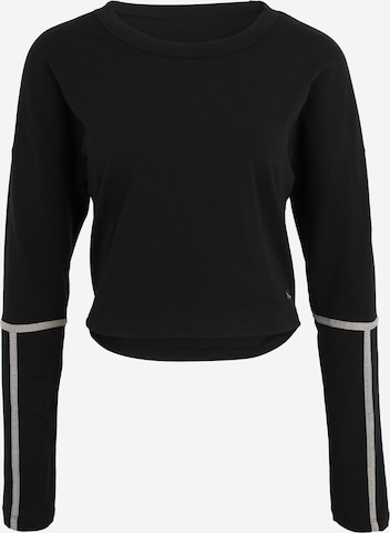 UNDER ARMOUR Functioneel shirt 'Lighter Longer' in Zwart: voorkant