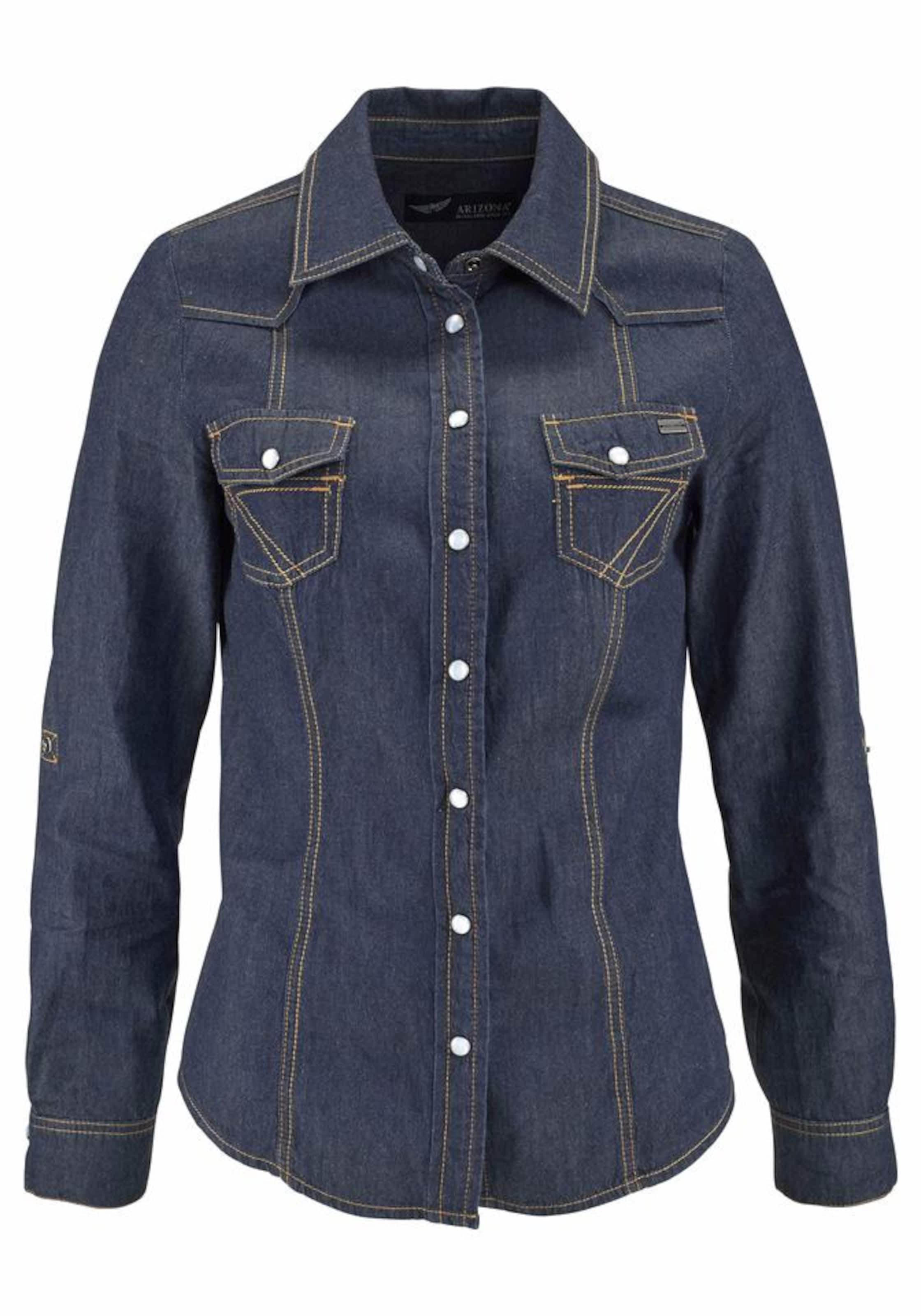 ARIZONA Blouse in Blue: front