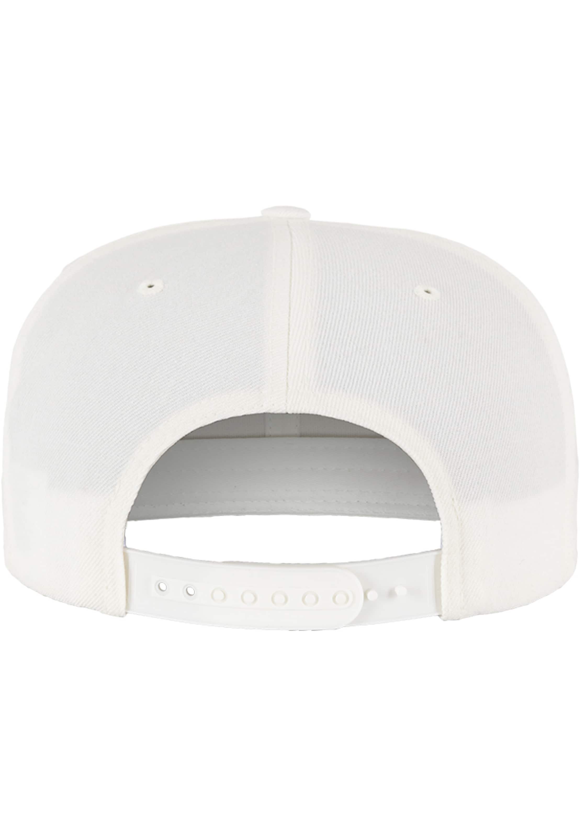 Casquette 'Cork' Flexfit en blanc