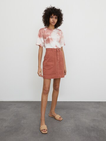 EDITED T-shirt 'Miri' i beige