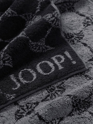 Serviette de plage 'Cornflower' JOOP! en noir