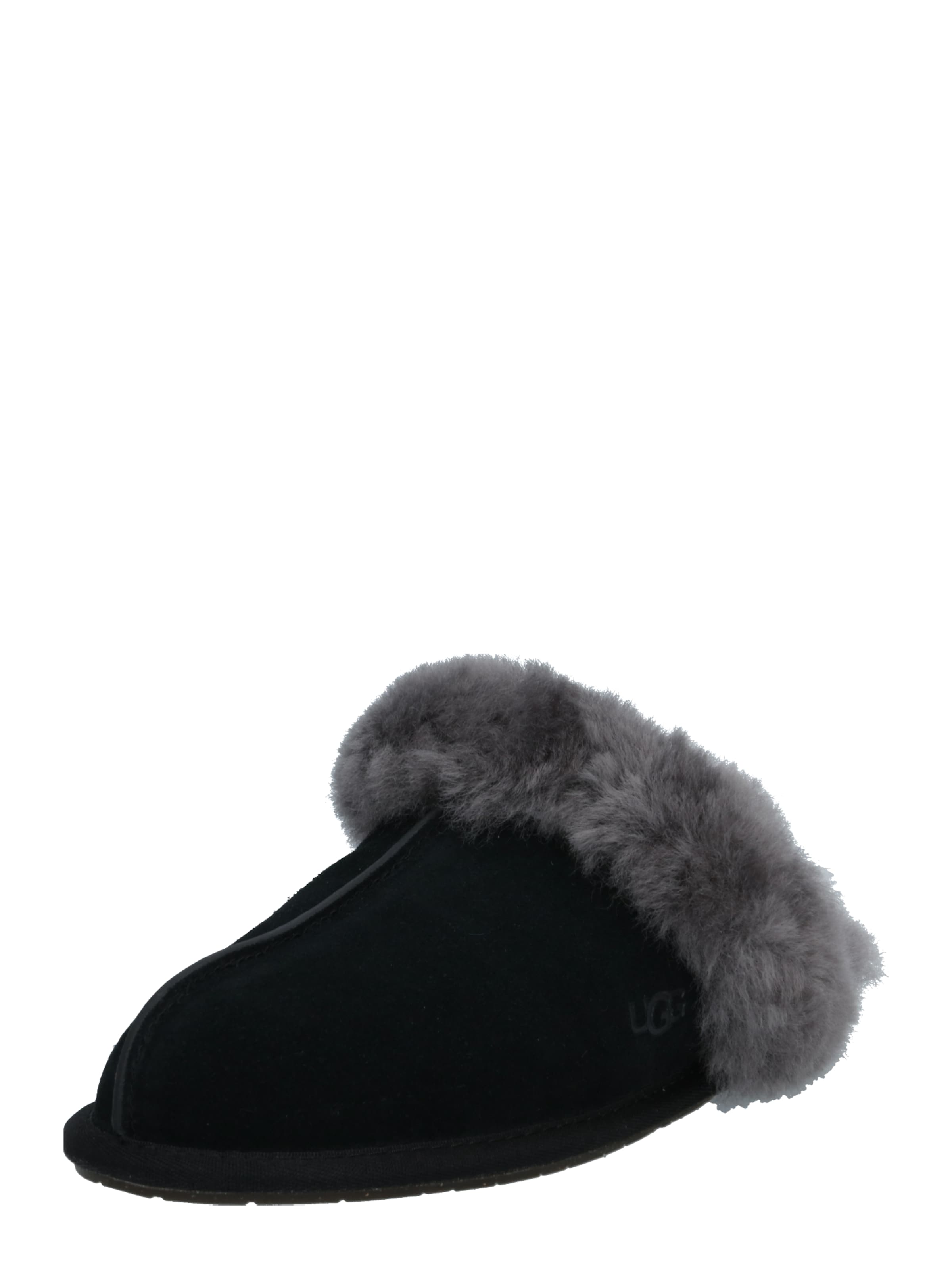 UGG Kapcie &#x27;SCUFFETTE II&#x27; w kolorze czarny: przód